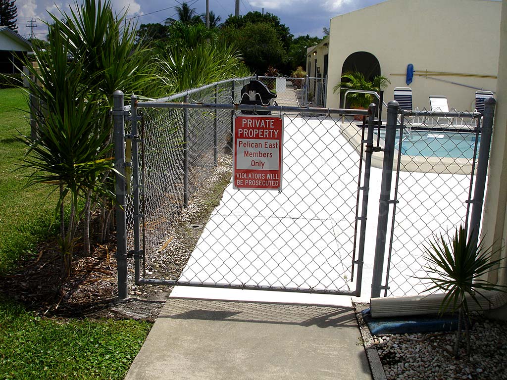 Pelican East Community Pool Safety Fence
